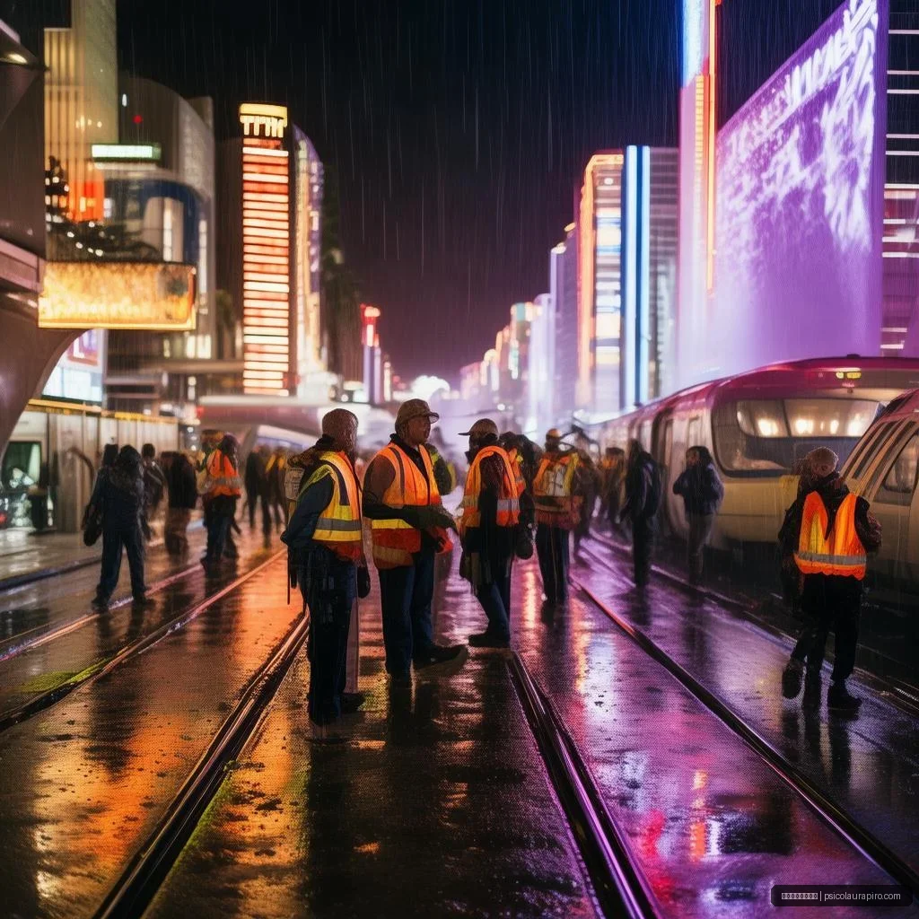 拉斯维加斯娱乐城 - 北京暴雨致地铁停运 交通系统瘫痪 多部门紧急响应 配图1